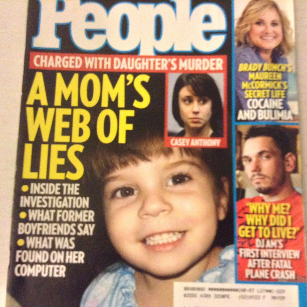 People Magazine Casey Anthony October 27, 2008 071817nonrh