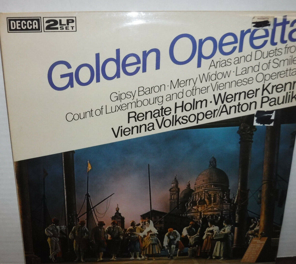 Golden Operetta Arais and Duets Renate Holm Werner Krenn DPA595 012018LLE