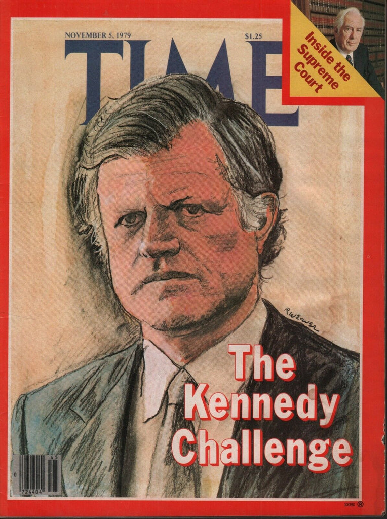 Time Magazine November 5 1979 Ted Kennedy 071519AME
