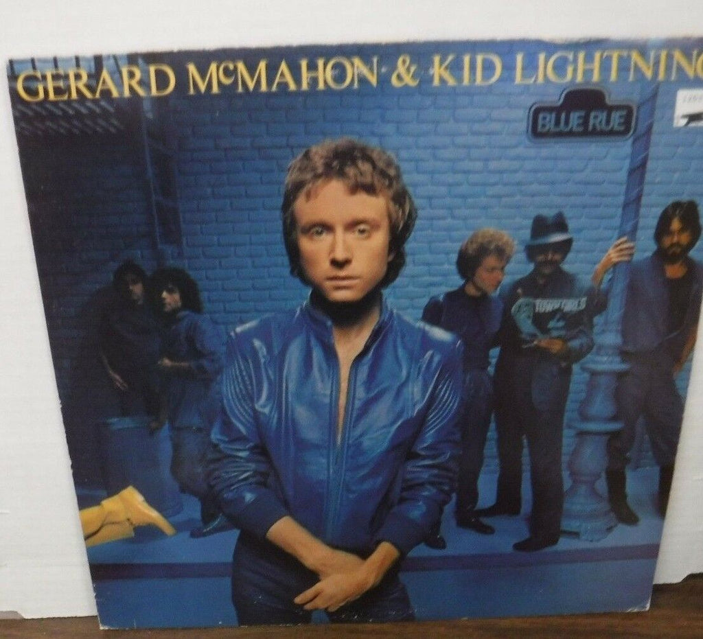 Gerard McMahon & Kid Lightning vinyl BL36986 Arc records 1981 012718LLE