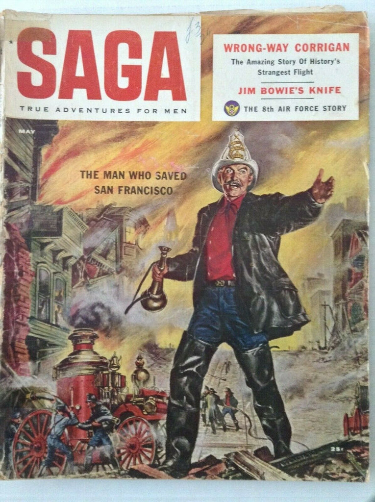 Saga Magazine Man Who Saved San Francisco May 1956 030319nonrh