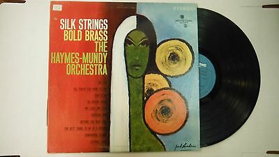 33 RPM Vinyl Haymes-Mundy Silk Strings Bold Brass Movietone S72025-B 110414KME