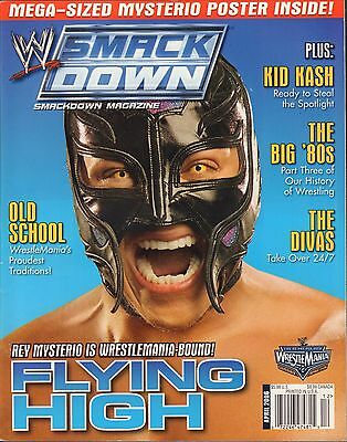 WWE Smackdown April 2006 Rey Mysterio, Kid Kash VG 032916DBE