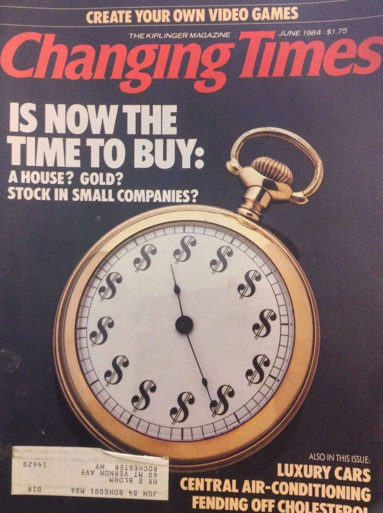 Changing Times Magazine Stock In Small Companies June 1984 042118nonrh