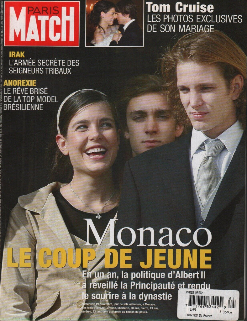 Paris Match French Magazine Tom Cruise Monaco 062918DBE2