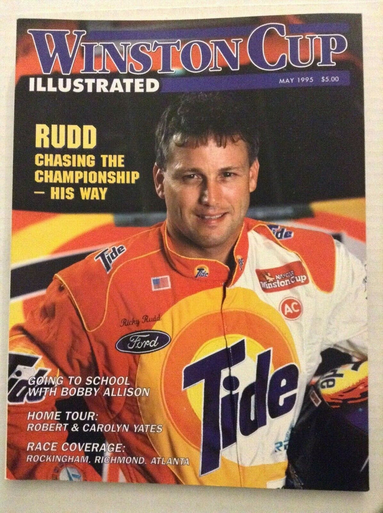 Winston Cup Illustrated Ricky Rudd Bobby Allison May 1995 082819nonrh