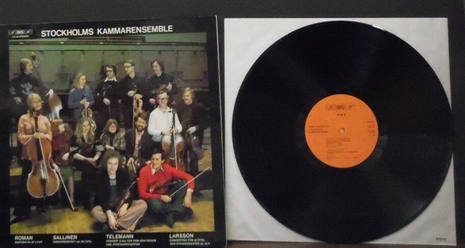 Stockholms Kammarensemble vinyl LP-46 010519LLE