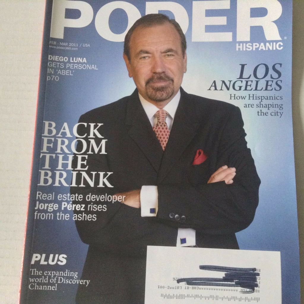 Poder Hispanic Magazine Jorge Perez February/March 2011 072017nonrh