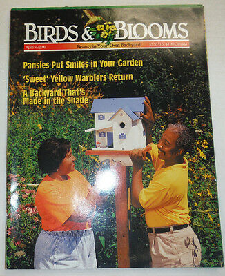 Birds & Blooms Magazine Put Smiles In Your Garden April/May 1999 020515R