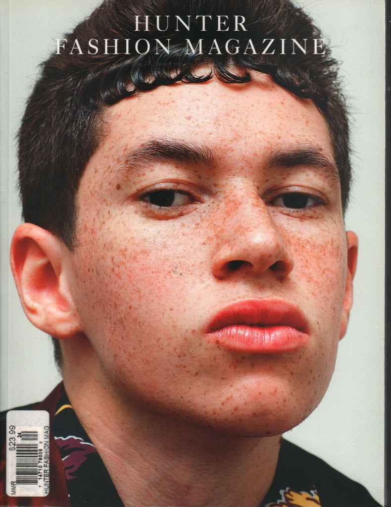 Hunter Fashion Magazine Issue 24 Spring Summer 2014 Luca Campri 030320AME