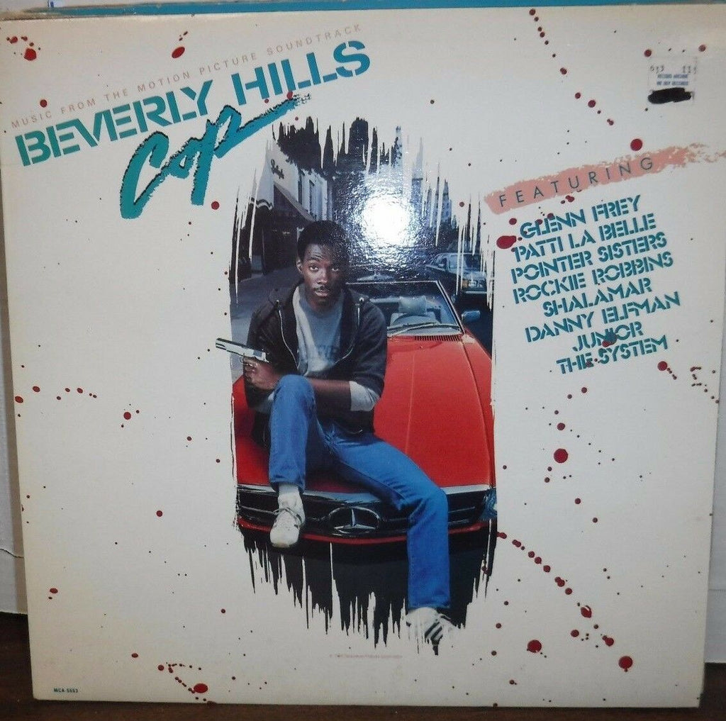 Music from Motion Picture Beverly Hills Cop Eddie Murphy MCA5553 021217LLE