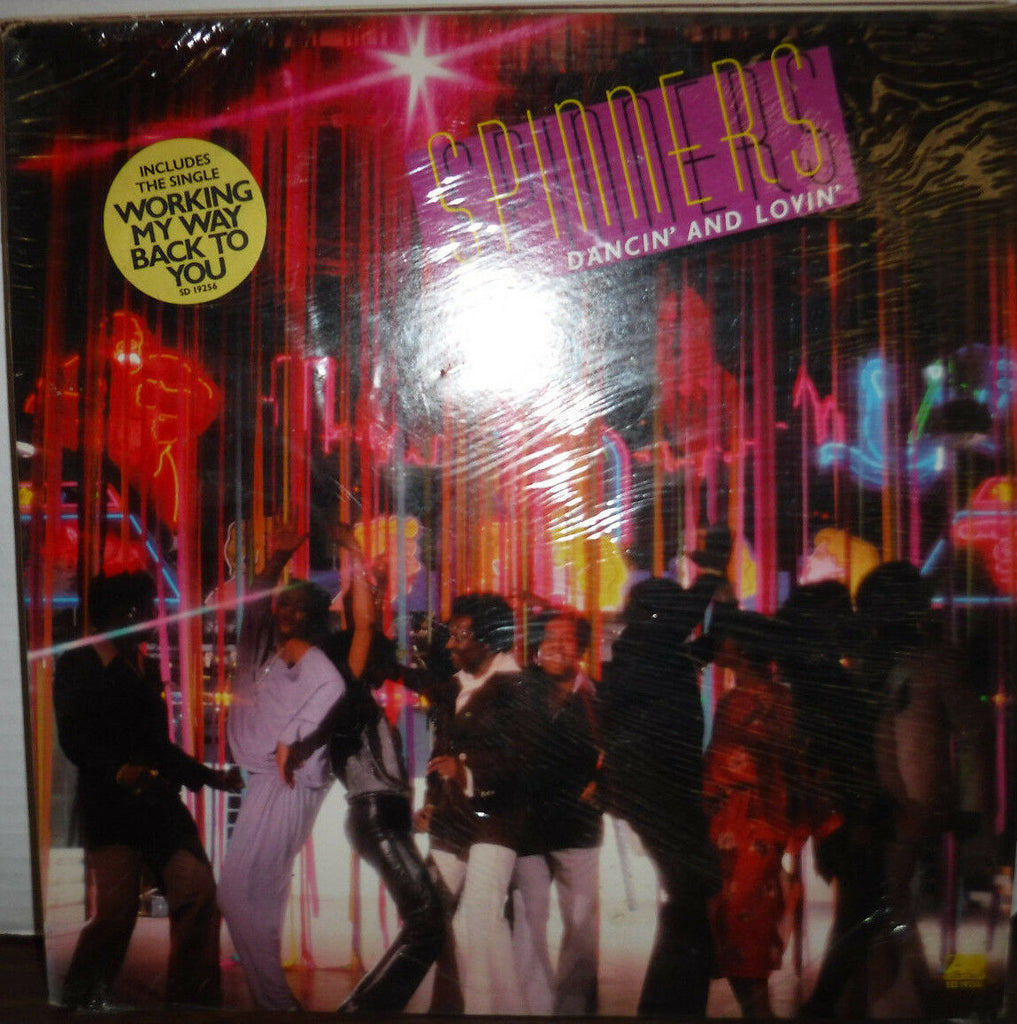 Spinners dancin and lovin vinyl SD19256 010618LLE