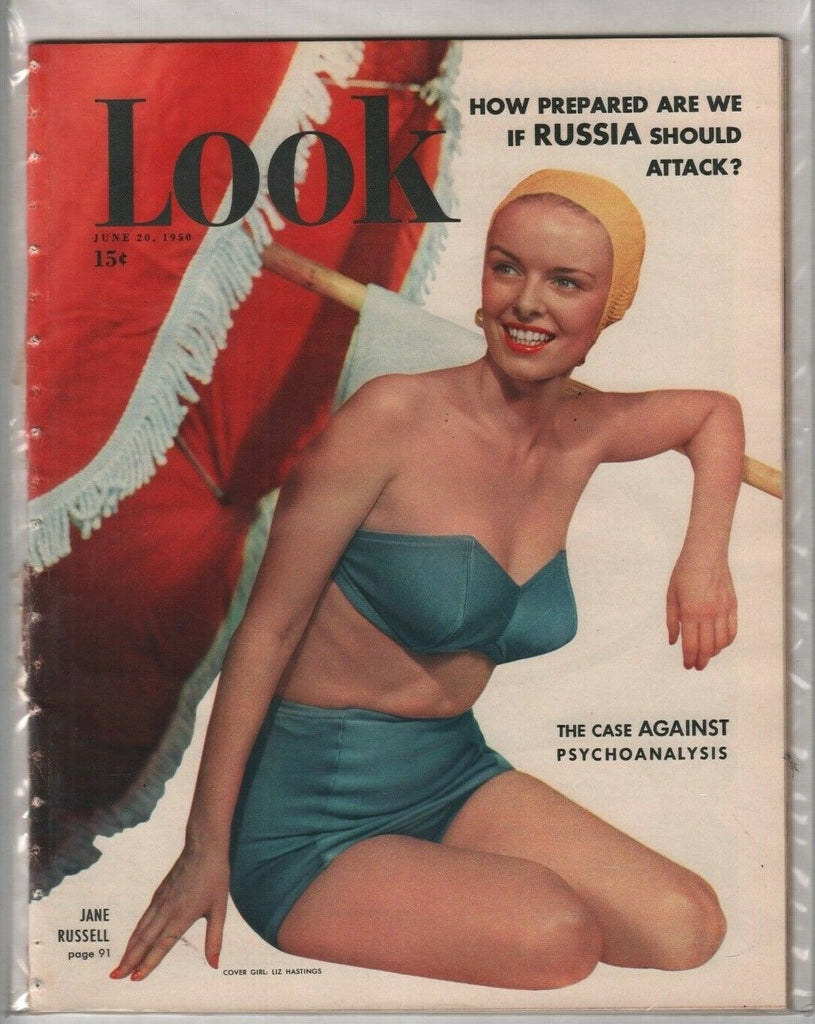 Look Magazine Jane Russell & If Russia Attacked June 20, 1950 010720nonr