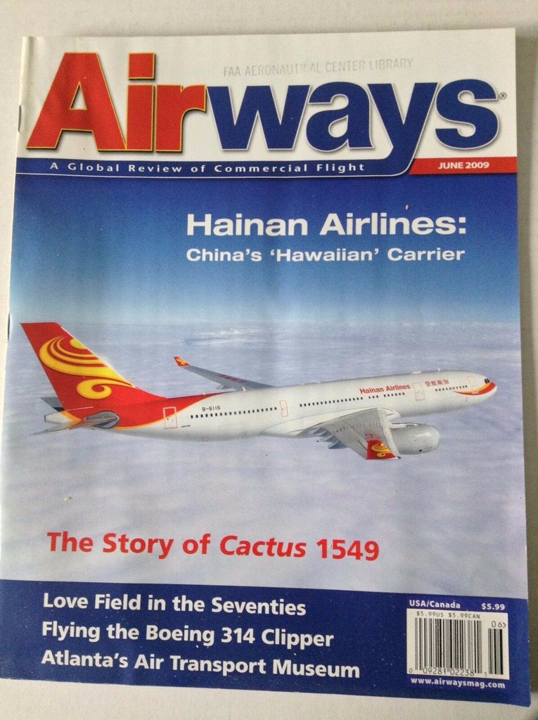 Airways Magazine Hainan Airlines Hawaiian Carrier June 2009 FAL 050717nonrh