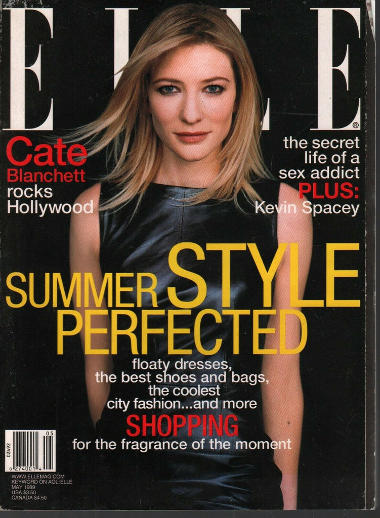 Elle Fashion Magazine May 1999 Kevin Spacey Cate Blanchett 091820ame