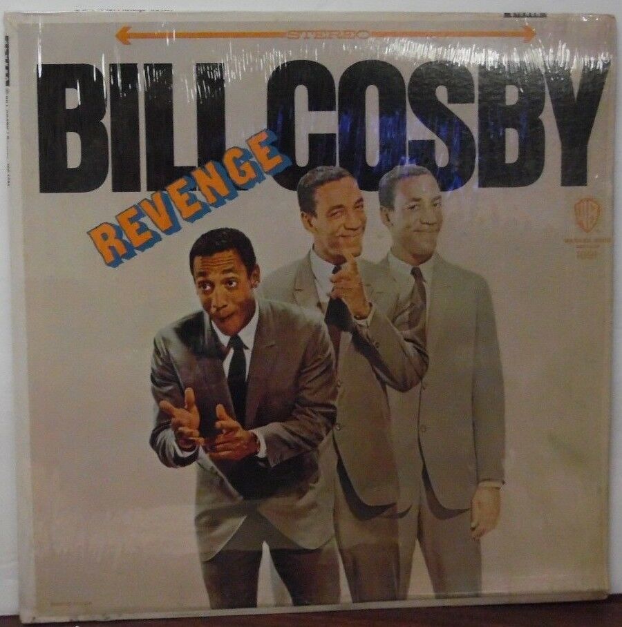 Revenge Bill Cosby vinyl WS1691 070118LLE