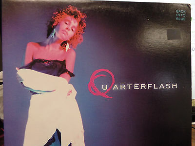 QUARTERFLASH BACK INTO THE BLUE PROMO 33RPM 032116 TLJ