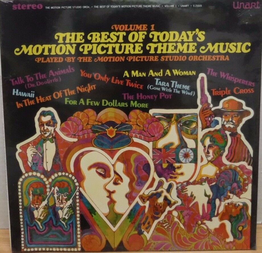 The Motion Picture Studio Orch Best of , Theme Vol.1 S 21015 33RPM 071117DBE
