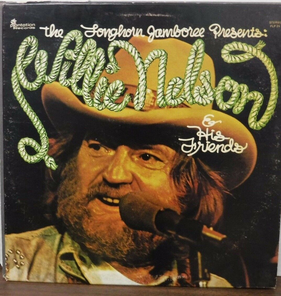 The Longhorn Jamboree presents Willie Nelson & His Friends 33RPM 010717LLE#2