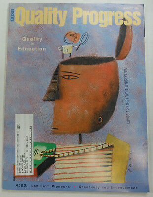 Quality Progress Magazine Quality In Education August 1996 FAL 060815R3