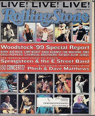 Rolling Stone September 2 1999 Woodstock '99 Special Report w/ML VG 021916DBE2