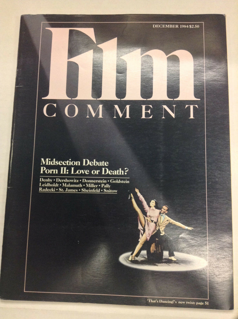 Film Comment Magazine Midsection Debate December 1984 042617nonr