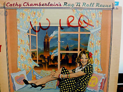 Cathy Chamberlain Rag N Roll Revue 33 RPM VINYL 011216 TLJ