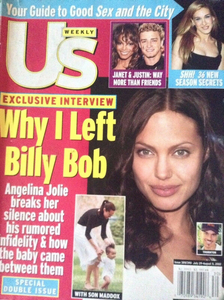 US Magazine Angelina Jolie Janet Jackson J.T. August 5, 2002 082217nonrh