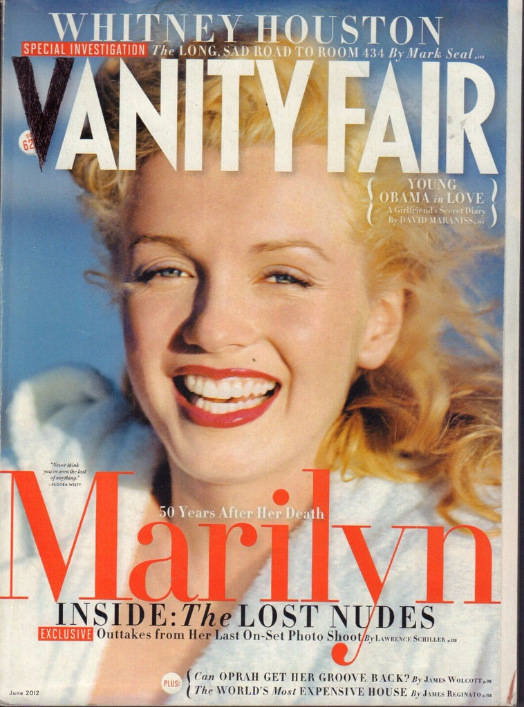 Vanity Fair Magazine June 2012 Marilyn Monroe 101917nonjhe