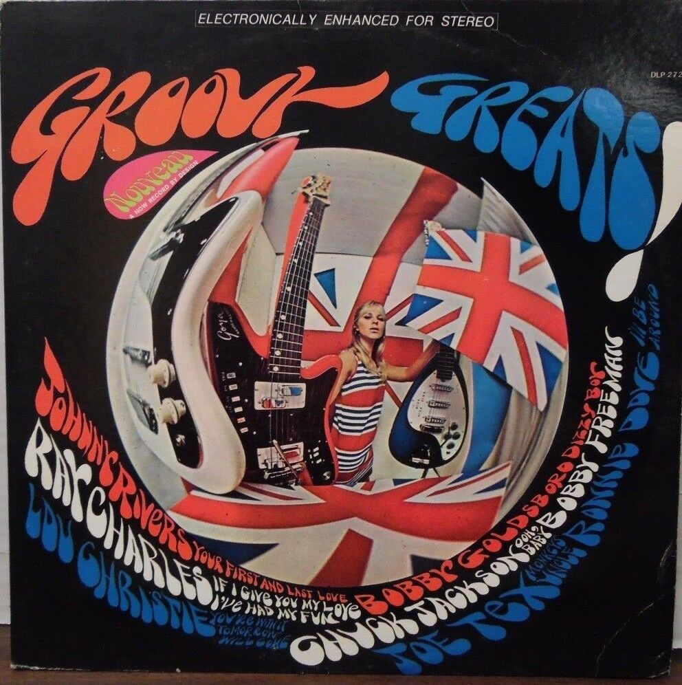 Groovy Greats 33RPM ULP272 121016LLE#2