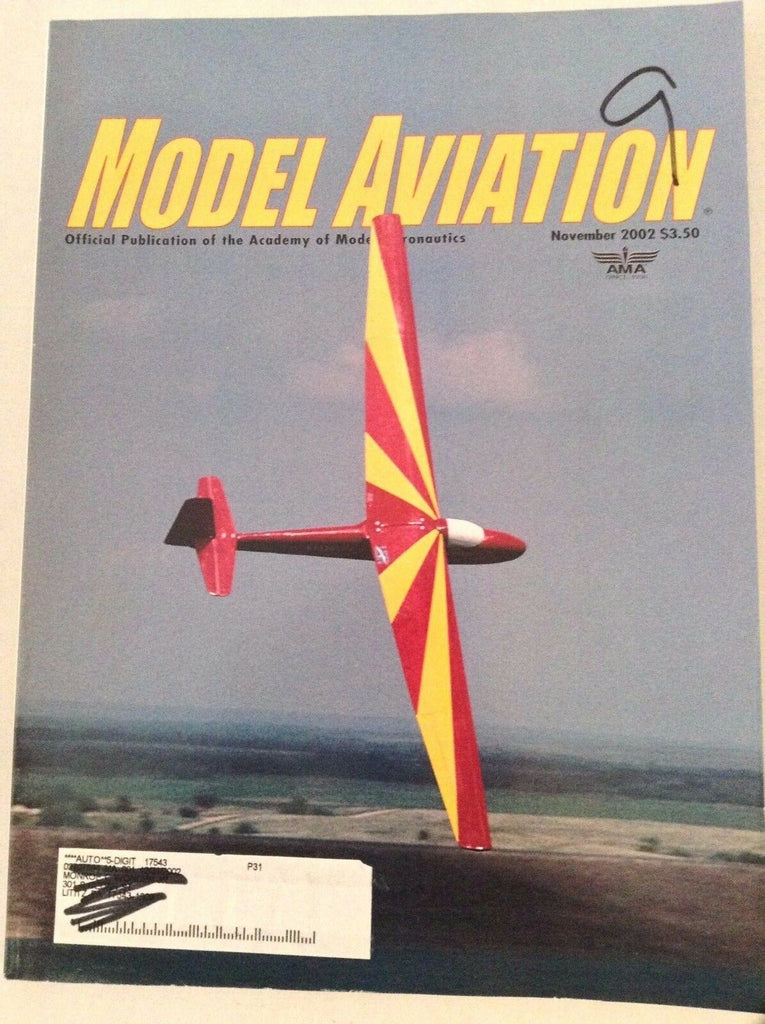 Model Aviation Magazine Midwest Slope Challenge 2002 November 2002 041417nonrh
