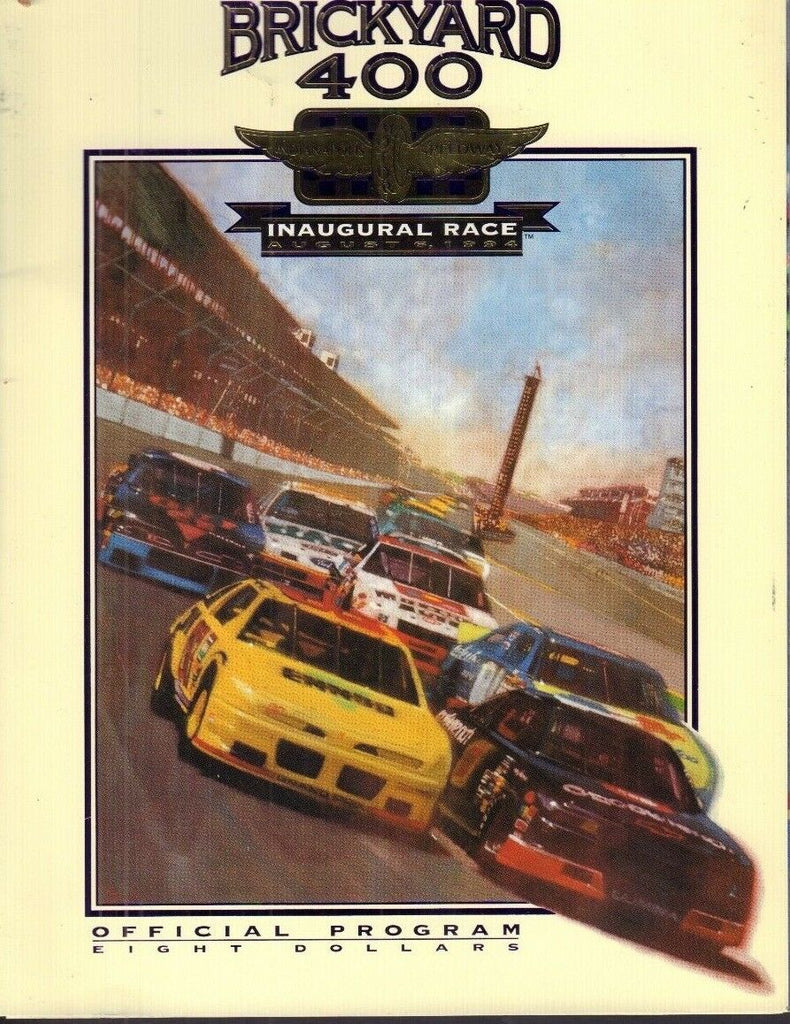 Brickyard 400 Magazine Inaugural Race August 1994 030618nonr