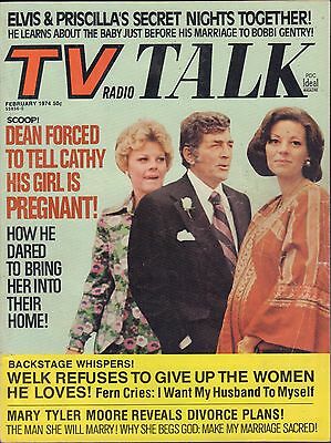 TV Radio Talk February 1974 Elvis, Mary Tyler moore GD 081616DBE2