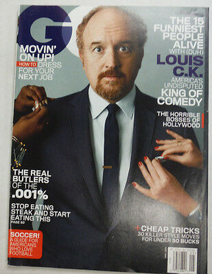 GQ Magazine Louis C.K. & Funniest 15 People May 2014 051115R