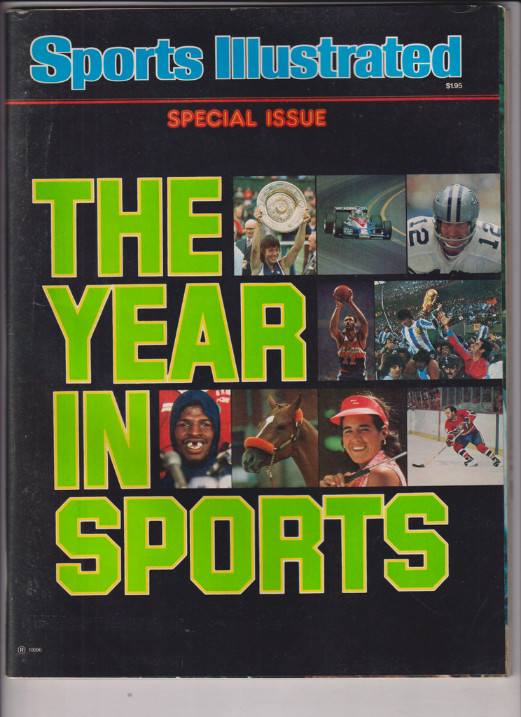 Sports Illustrated The Year In Sports Leon Spinks February 15, 1979 011820nonr