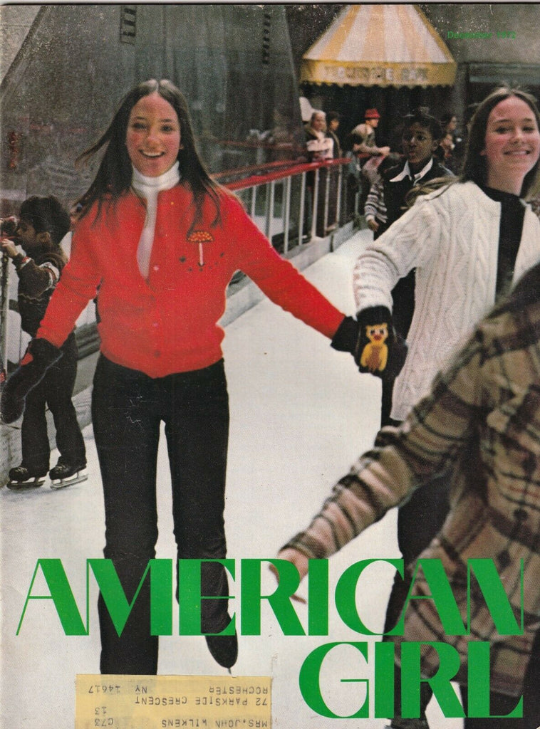 American Girl Mag Sweaters By May Knitting December 1972 092819nonr