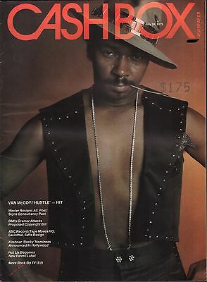 Cash Box July 26 1975 Van McCoy EX 120715DBE