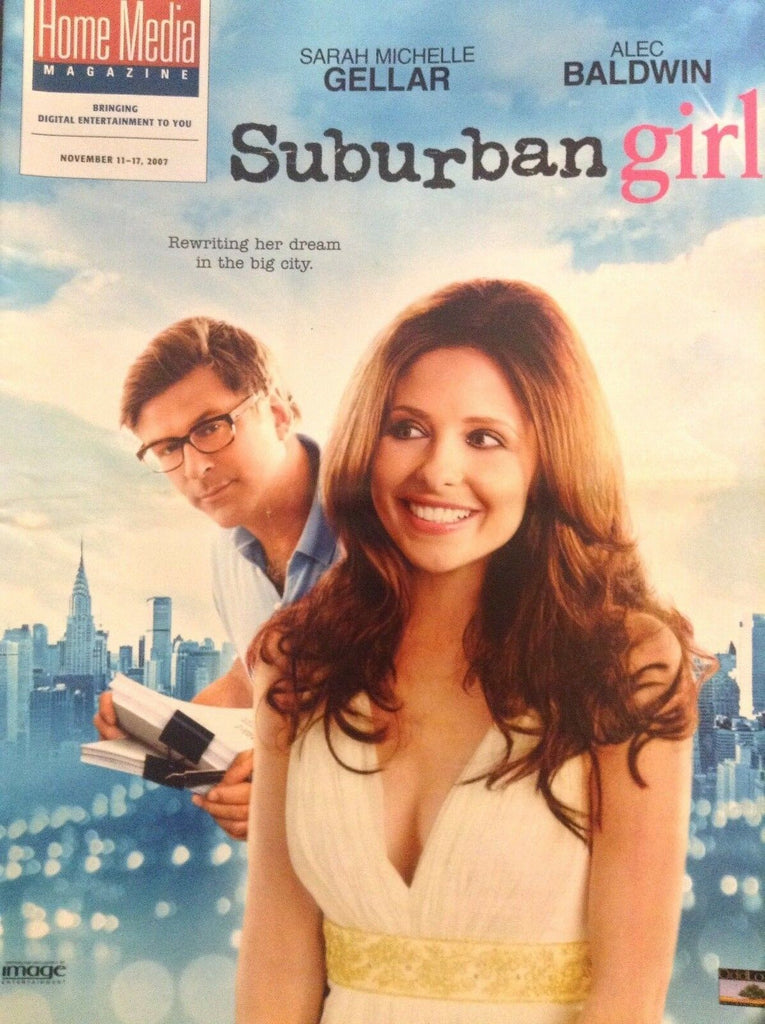 Home Media Retailing Magazine Sarah Michelle Gellar November 2007 010118nonrh