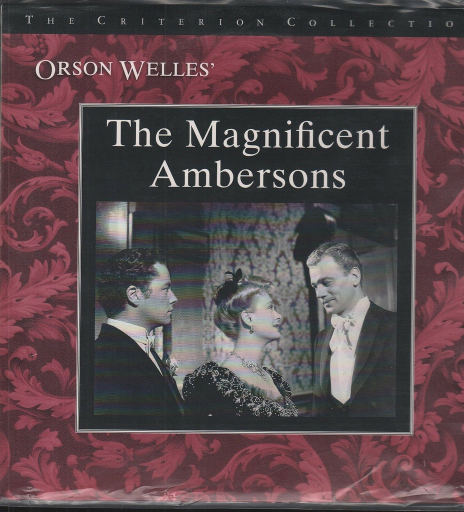 The Magnificent Ambersons Orson Welles Voyager Co 1993 Laserdisc 110818AMLD