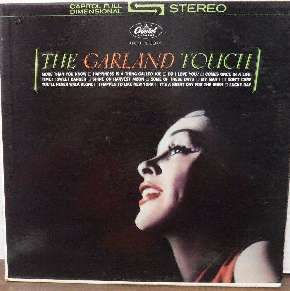 Judy Garland The Garland Touch 33RPM SW-1710 121716LLE