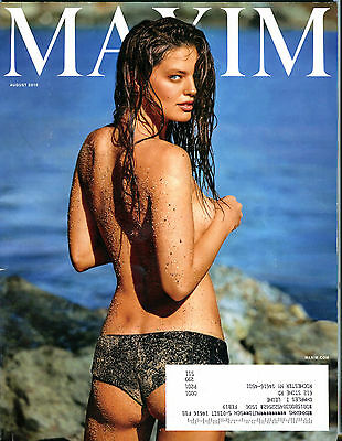 Maxim Magazine August 2015 EX 042816jhe