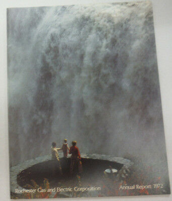 Rochester Gas & Electric Magazine Annual Report 1972 070615R2