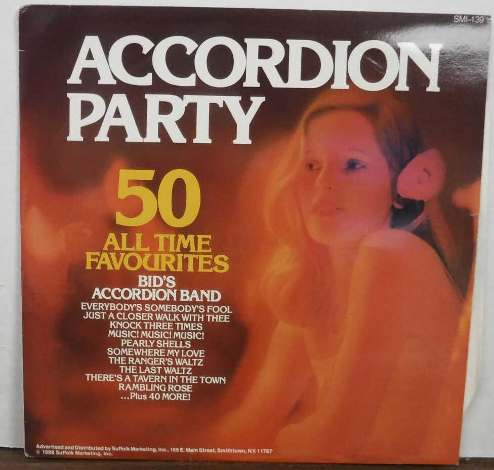 Accordion Party Bids Accordion Band SMI 1-139 HU 092917mne