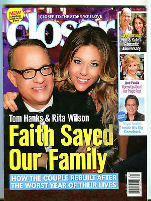 Closer Magazine May 23 2016 Tom Hanks Rita Wilson EX 062916jhe