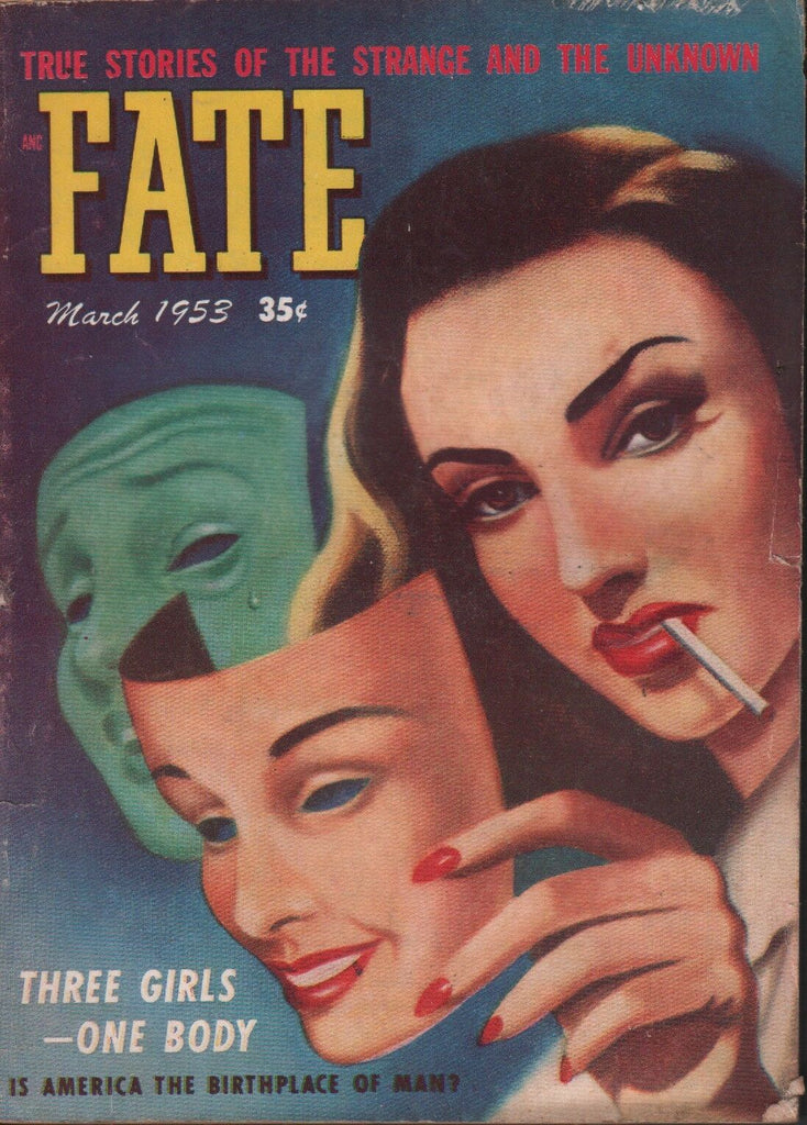Fate Digest March 1953 Edward Bodin Dore Williams 082118DBE
