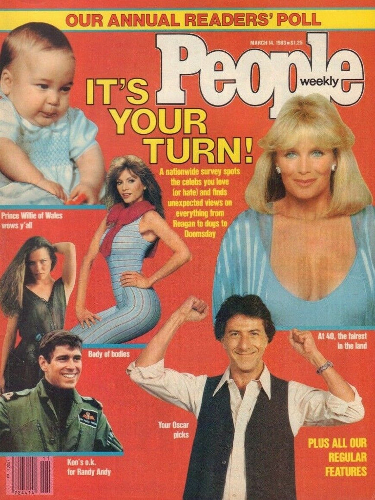 People Weekly March 14 1983 Randy Andy Steve Lukeather 011719DBE