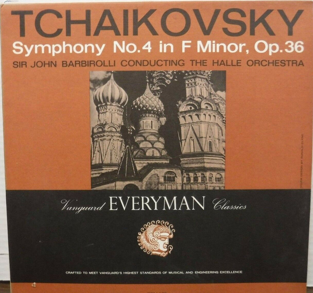 Tchaikovsky Symphony No. 4 in F Minor, Op. 36 33RPM SRV135 011617LLE