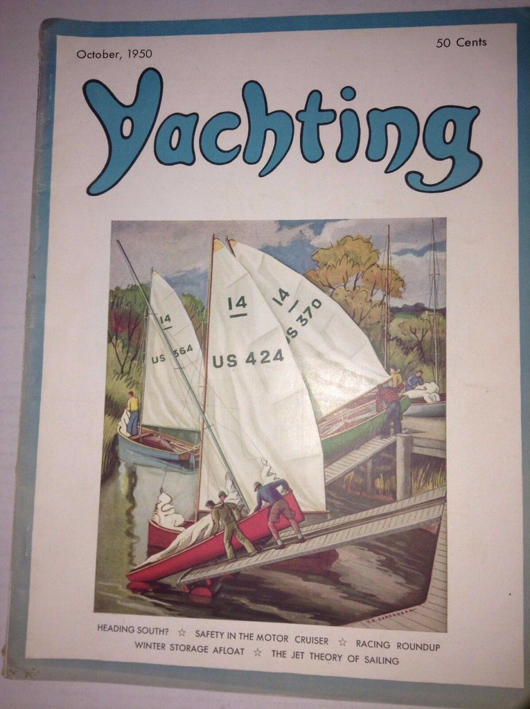 Yachting Magazine Safety In The Motor Cruiser October 1950 042217nonrh2