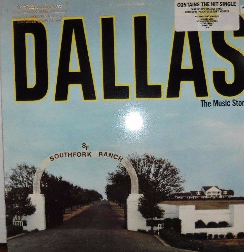 Dallas The Music Story 33RPM 1-25325 PROMO 110516LLE