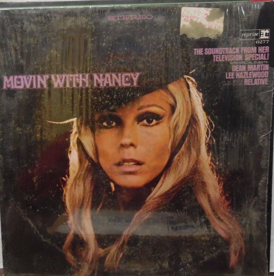 Nancy Sinatra Moving with Nancy 33RPM RS6277 121116LLE